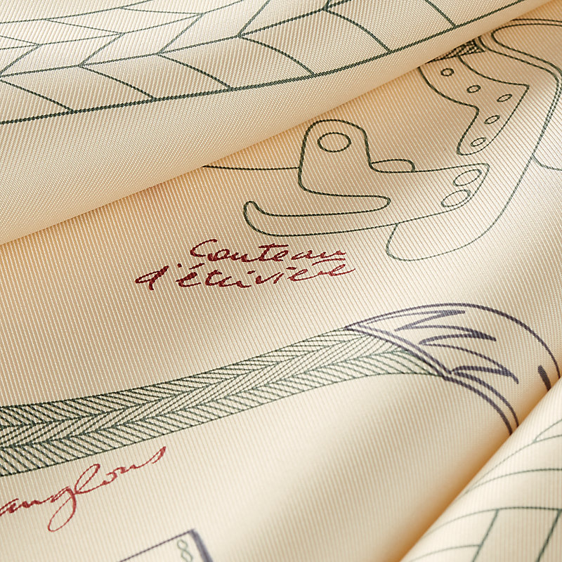 Selle en Eclats scarf 90, View: , view 4 of 4