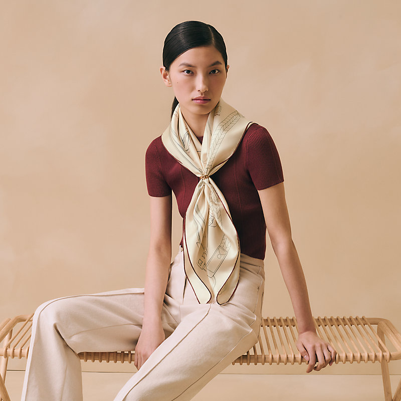 Selle en Eclats scarf 90, View: , view 3 of 4