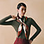 Selle en Eclats scarf 90, View: Worn, worn, view 2 of 3