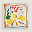 Selle en Eclats scarf 90, View: Flat, flat, view 2 of 3