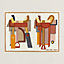 Selles en Duo blanket, View: Flat, flat, view 1 of 5