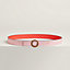 Sellier belt buckle & Hermès sur Mer reversible leather strap 24&nbsp;mm, View: , view 1 of 2