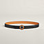 Sellier belt buckle & Leather strap 24&nbsp;mm, View: , view 1 of 2