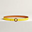 Sellier belt buckle & Leather strap 24&nbsp;mm, View: , view 1 of 1