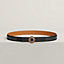 Sellier belt buckle & Leather strap 24&nbsp;mm, View: , view 1 of 1