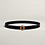 Sellier belt buckle & Leather strap 24&nbsp;mm, View: , view 1 of 1