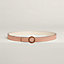 Sellier belt buckle & Reversible leather strap 24&nbsp;mm, View: , view 1 of 2