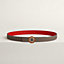 Sellier belt buckle & Reversible leather strap 24&nbsp;mm, View: , view 2 of 2