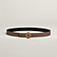 Sellier belt buckle & Reversible leather strap 24&nbsp;mm, View: , view 2 of 2