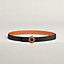 Sellier belt buckle & Reversible leather strap 24&nbsp;mm, View: , view 1 of 2