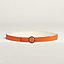 Sellier belt buckle & Reversible leather strap 24&nbsp;mm, View: , view 2 of 2