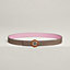 Sellier belt buckle & Reversible leather strap 24&nbsp;mm, View: , view 1 of 2