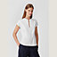 Sellier cotton poplin blouse, View: Worn, worn, view 2 of 3