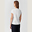 Sellier cotton poplin blouse, View: Worn, worn, view 3 of 3