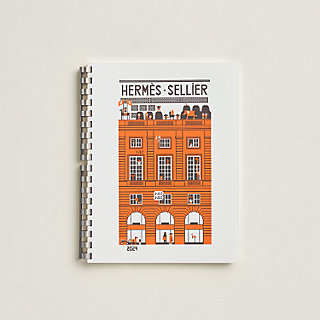 Shop HERMES 2021-22FW Semainier blank agenda refill (H310470A 00