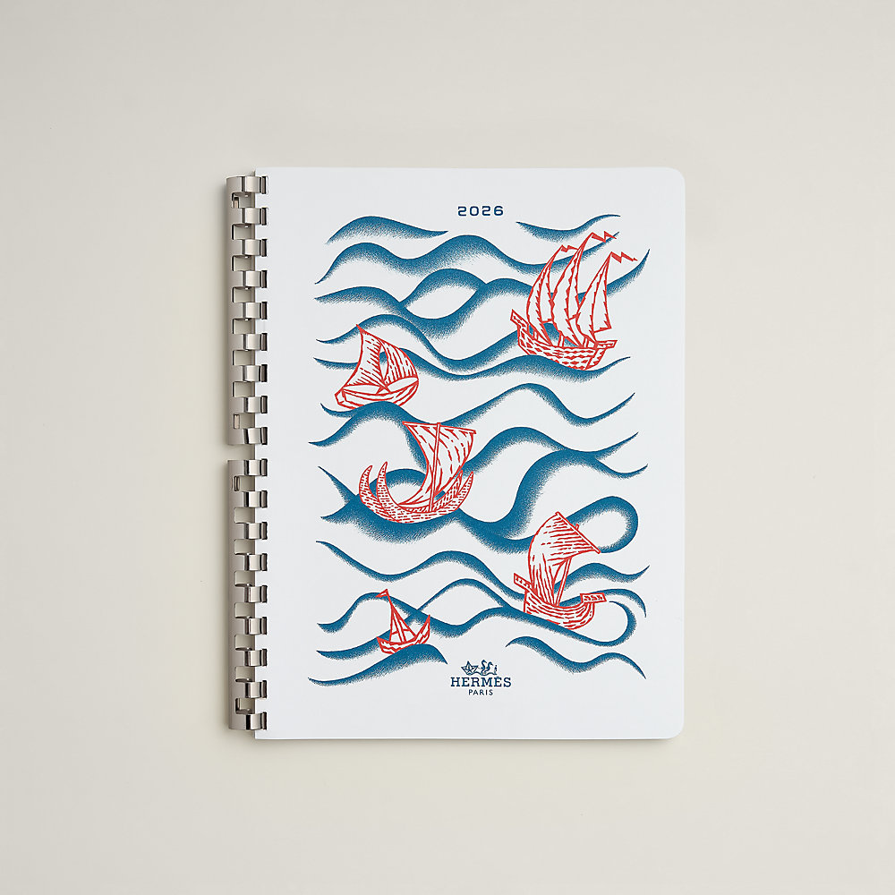 Semainier annual agenda refill 2026 | Hermès USA