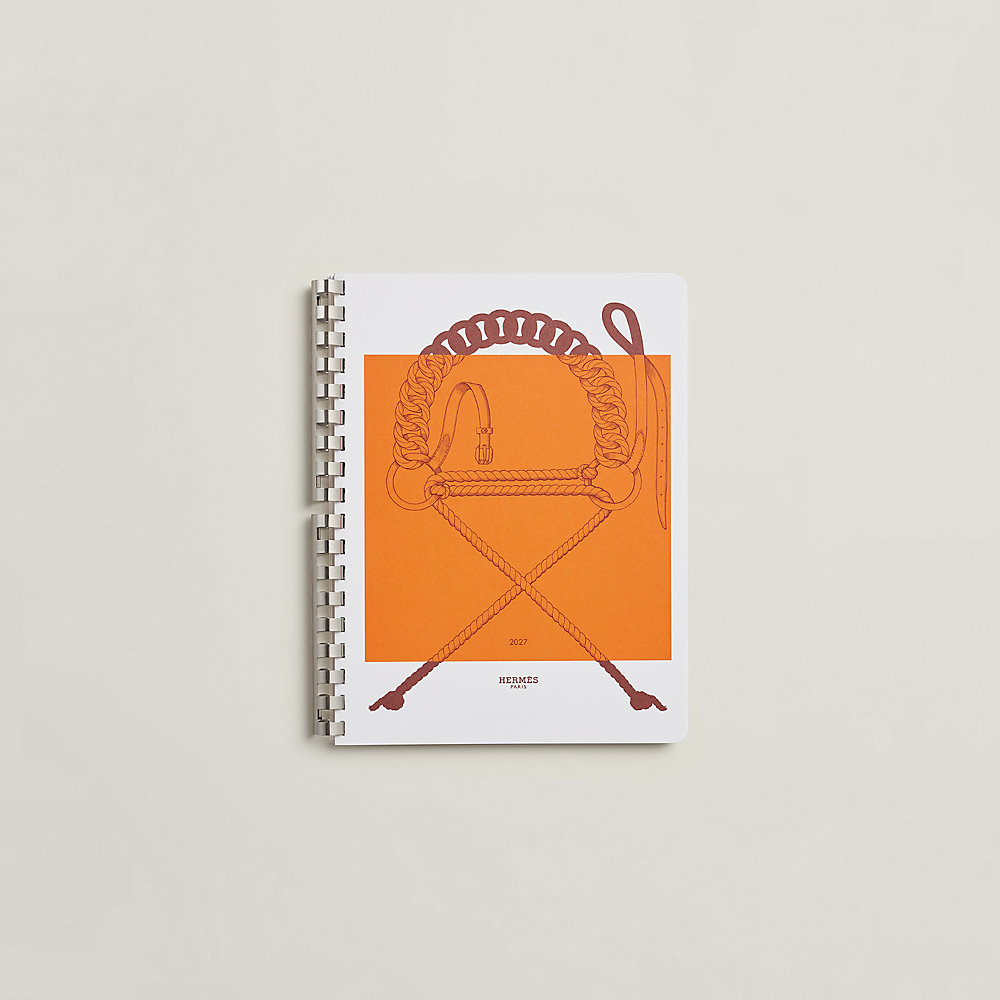 Semainier annual agenda refill 2027 | Hermès USA