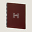 Semainier lined agenda refill, View: front, front, view 1 of 3