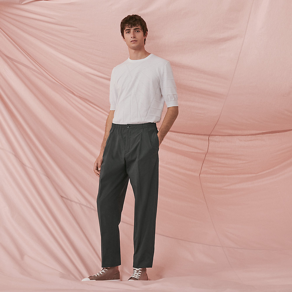 hermes mens trousers