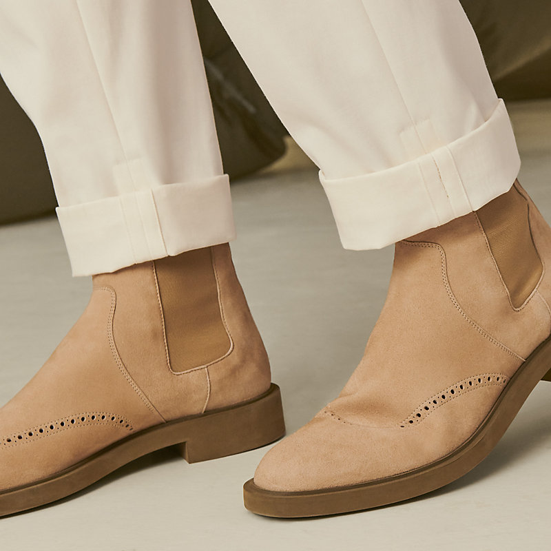 Seoul pants with pleats | Hermès Saudi Arabia