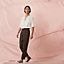 Seoul pants with pleats, View: Worn, worn, view 1 of 5