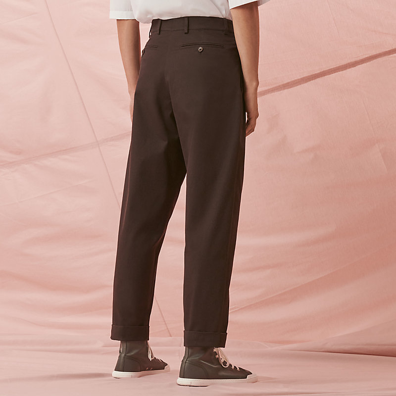Seoul pants with pleats