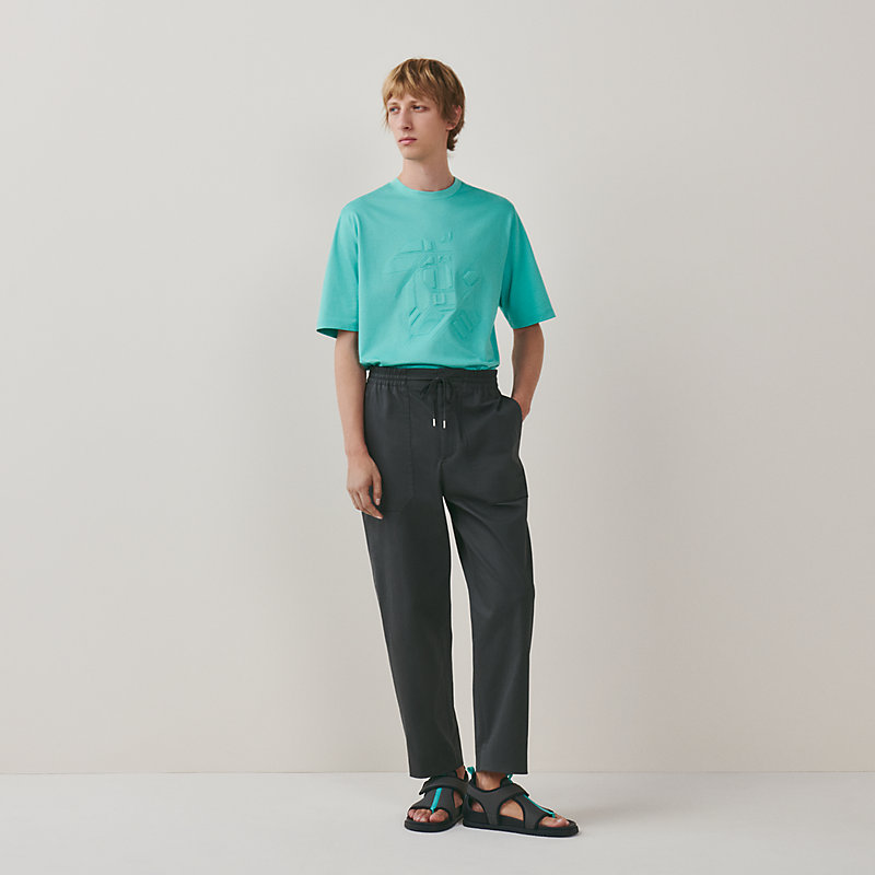 Seoul pants with pockets | Hermès Singapore