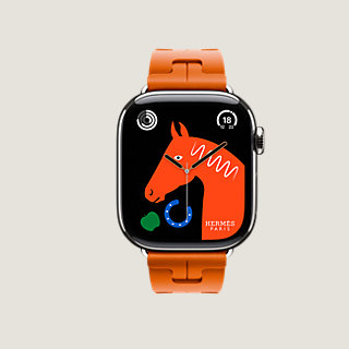 Series 10 ケース & Apple Watch Hermès シンプルトゥール 《キリム 