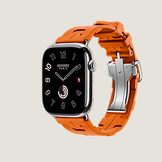 Series 10 ケース & Apple Watch Hermès シンプルトゥール 《キリム  