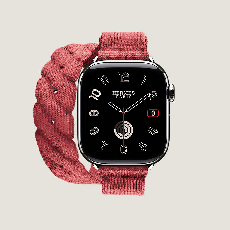 Series 10 ケース & Apple Watch Hermès ドゥブルトゥール 