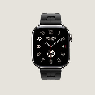 Series 10 case & Band Apple Watch Hermès Single Tour 42 mm 