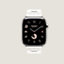 イメージ: 正面から見たイメージ, Series 10 ケース & Apple Watch Hermès シンプルトゥール 《キリム》 ディプロイアントバックル 46 mm
