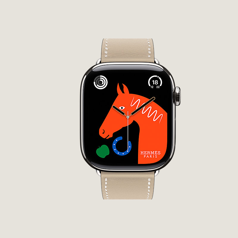 Series 11 ケース & Apple Watch Hermès シンプルトゥール 42&nbsp;mm