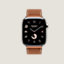 Series 11 ケース & Apple Watch Hermès シンプルトゥール 46&nbsp;mm, イメージ: 正面から見たイメージ, front, ビュー1の5
