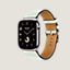 Series 11 ケース & Apple Watch Hermès シンプルトゥール 46&nbsp;mm, イメージ: 横から見たイメージ, side, ビュー3の5