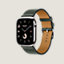 Series 11 ケース & Apple Watch Hermès シンプルトゥール 46&nbsp;mm, イメージ: 横から見たイメージ, side, ビュー3の5