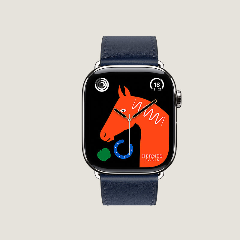 Series 11 ケース & Apple Watch Hermès シンプルトゥール 46&nbsp;mm