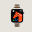 Series 11 ケース & Apple Watch Hermès シンプルトゥール 《アトラージュ》 42&nbsp;mm, イメージ: 正面から見たイメージ, front, ビュー4の5
