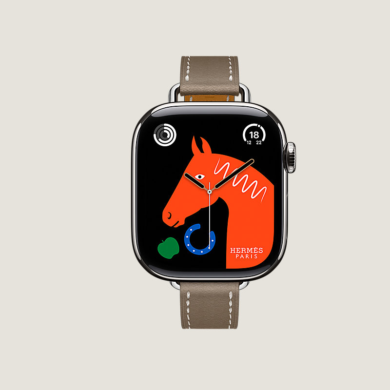 Series 11 ケース & Apple Watch Hermès シンプルトゥール 《アトラージュ》 42&nbsp;mm