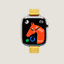 Series 11 ケース & Apple Watch Hermès シンプルトゥール 《アトラージュ》 42&nbsp;mm, イメージ: 正面から見たイメージ, front, ビュー4の5