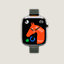 Series 11 ケース & Apple Watch Hermès シンプルトゥール 《アトラージュ》 42&nbsp;mm, イメージ: 正面から見たイメージ, front, ビュー4の5