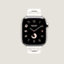 Series 11 ケース & Apple Watch Hermès シンプルトゥール 《キリム》 ディプロイアントバックル 42&nbsp;mm, イメージ: 正面から見たイメージ, front, ビュー1の5