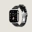 Series 11 ケース & Apple Watch Hermès シンプルトゥール 《キリム》 ディプロイアントバックル 42&nbsp;mm, イメージ: 横から見たイメージ, side, ビュー3の5