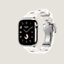 Series 11 ケース & Apple Watch Hermès シンプルトゥール 《キリム》 ディプロイアントバックル 42&nbsp;mm, イメージ: 横から見たイメージ, side, ビュー3の5