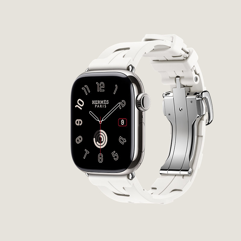 Series 11 ケース & Apple Watch Hermès シンプルトゥール 《キリム》 ディプロイアントバックル 42&nbsp;mm