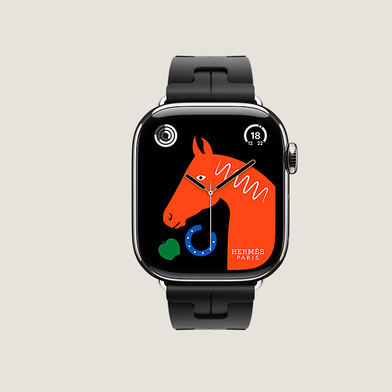 Series 11 ケース & Apple Watch Hermès シンプルトゥール 《キリム》 ディプロイアントバックル 42&nbsp;mm