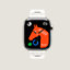 Series 11 ケース & Apple Watch Hermès シンプルトゥール 《キリム》 ディプロイアントバックル 42&nbsp;mm, イメージ: 正面から見たイメージ, front, ビュー4の5