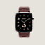 Series 11 ケース & Apple Watch Hermès シンプルトゥール 《キリム》 ディプロイアントバックル 46&nbsp;mm, イメージ: 正面から見たイメージ, front, ビュー1の5