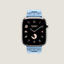 Series 11 ケース & Apple Watch Hermès シンプルトゥール 《キリム》 ディプロイアントバックル 46&nbsp;mm, イメージ: 正面から見たイメージ, front, ビュー1の5