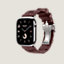 Series 11 ケース & Apple Watch Hermès シンプルトゥール 《キリム》 ディプロイアントバックル 46&nbsp;mm, イメージ: 横から見たイメージ, side, ビュー3の5